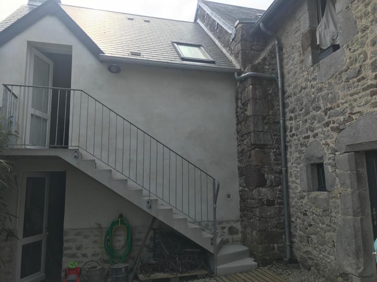 Regnéville-sur-MerChez Natacha Et Adrienアパートメント エクステリア 写真