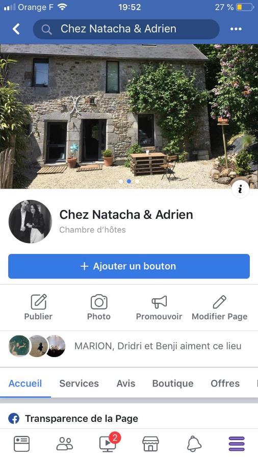 Regnéville-sur-MerChez Natacha Et Adrienアパートメント エクステリア 写真